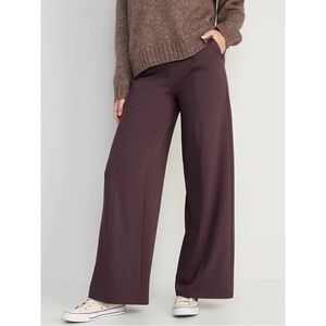 NWT Old Navy High-Waisted PowerSoft Wide-Leg Pants